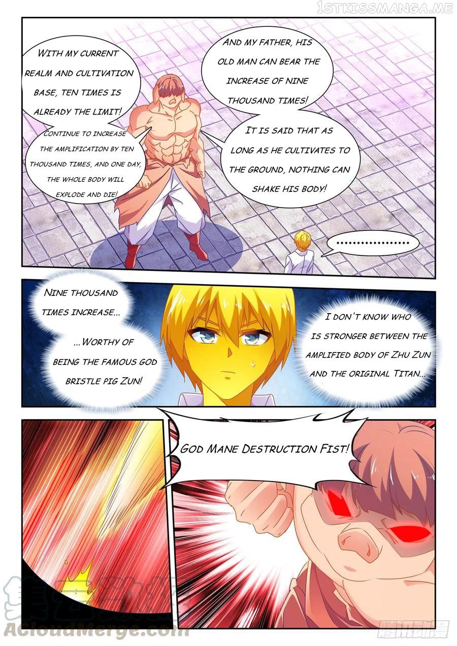 My Cultivator Girlfriend Chapter 622 7